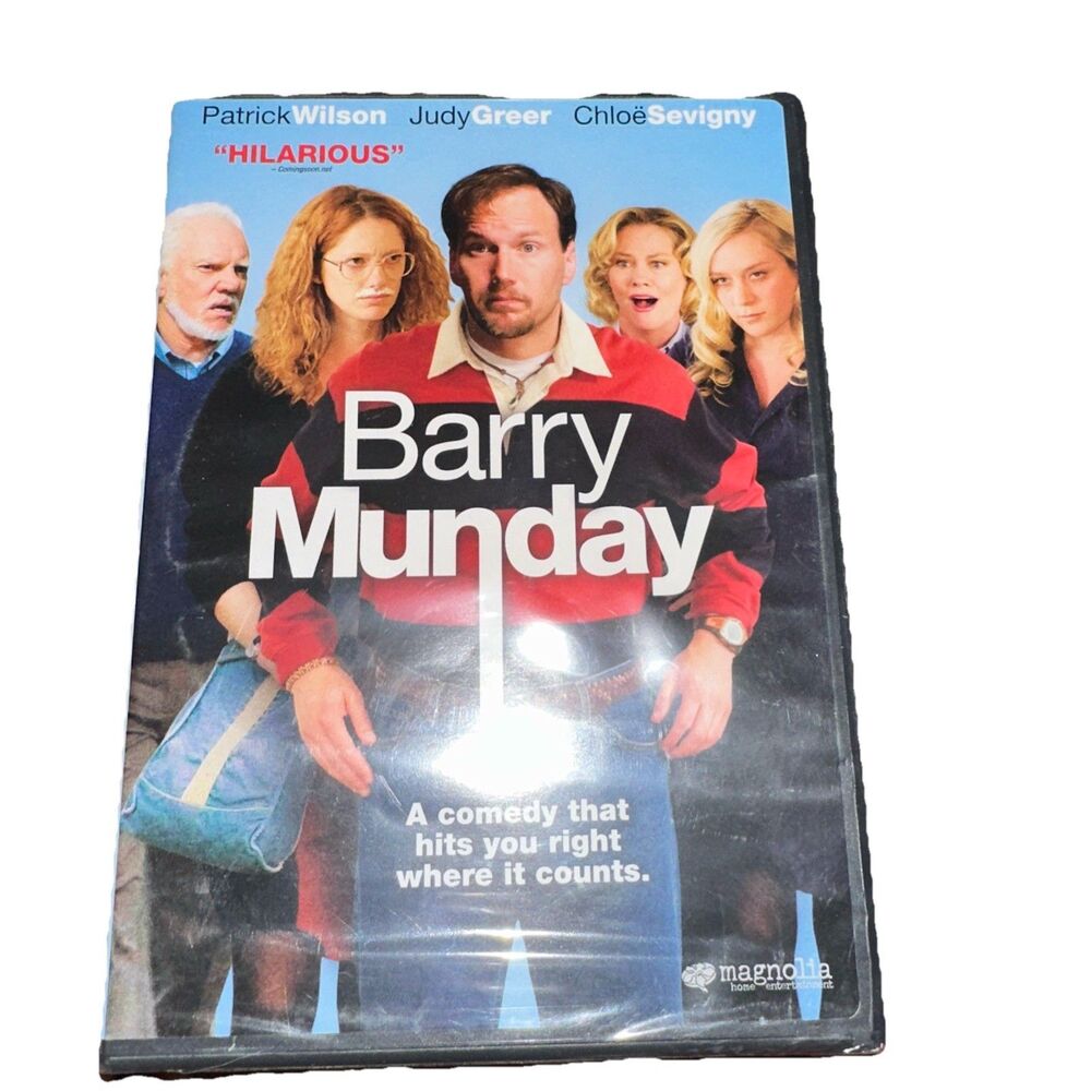 Barry Munday (DVD) Patrick Wilson, Judy Greer NEW